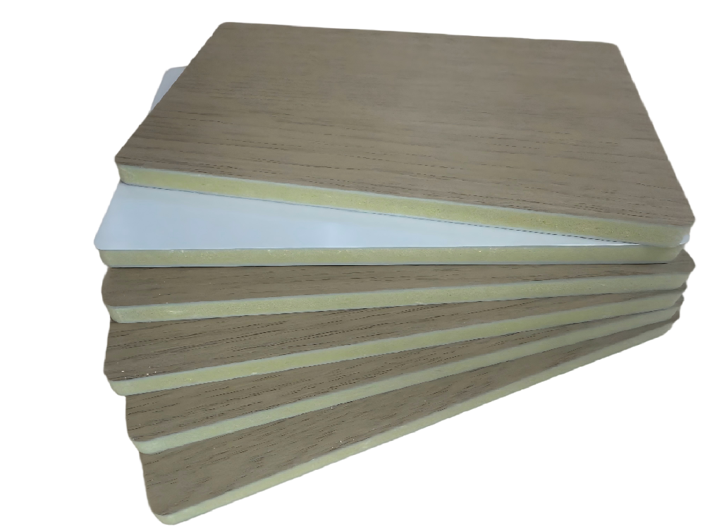 意式混油木纹防撞护墙板 金刚防撞木饰面板