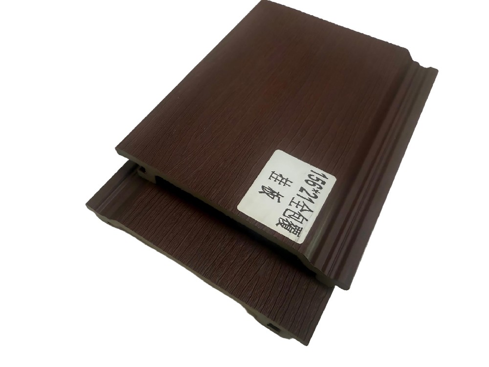 155*21一代/二代木塑墙板半包/全包 经久耐用 WPC塑木外墙板